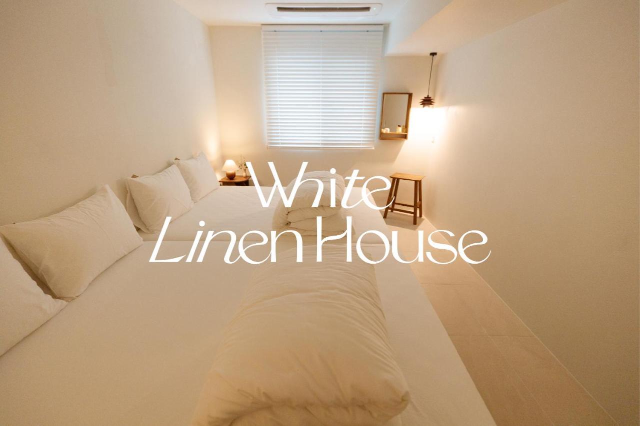 White Linen House Appartement Seoel Buitenkant foto